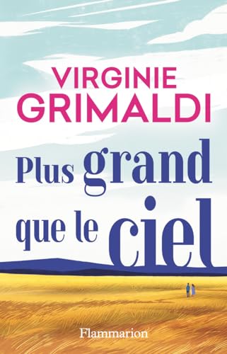 jaquette livre Plus grand que le ciel
