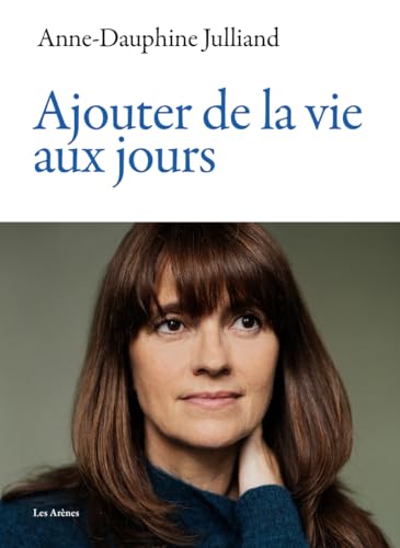 jaquette livre Ajouter de la vie aux jours