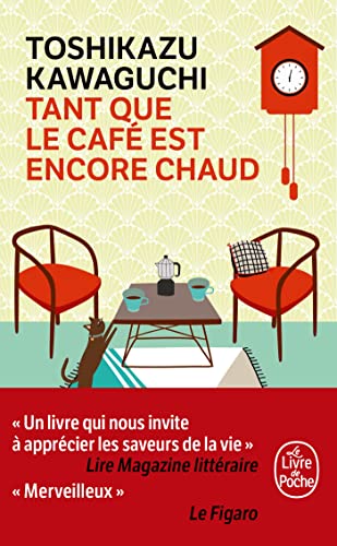 jaquette livre Tant que le café est encore chaud