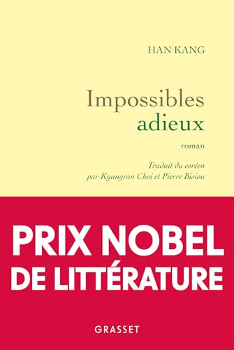 jaquette livre Impossibles adieux