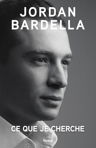 jaquette livre Ce que je cherche