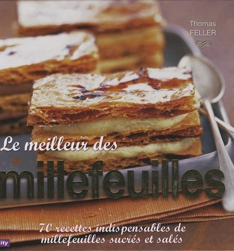 jaquette livre Le meilleur des millefeuilles