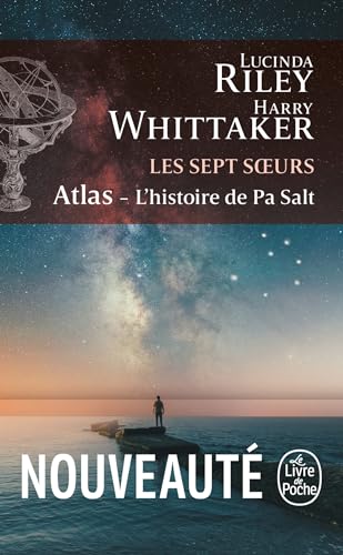 jaquette livre  Les Sept Soeurs Tome 8  Atlas - L'histoire De Pa Salt