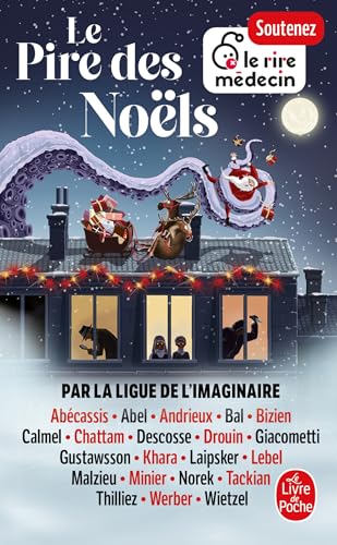 jaquette livre Le Pire des Noëls