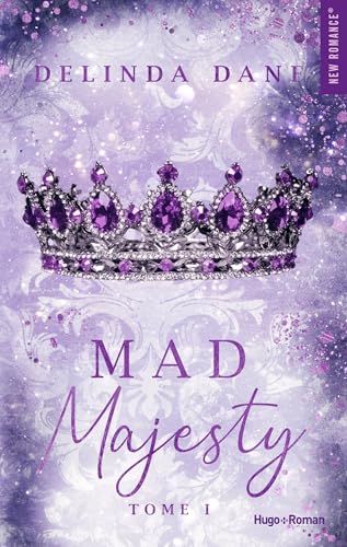 jaquette livre Mad Majesty - Tome 01