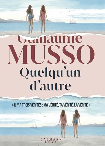 jaquette livre Quelqu'un d'autre - Nouveau roman 2024