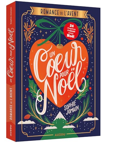 jaquette livre ROMANCE DE L'AVENT - UN COEUR POUR NOËL