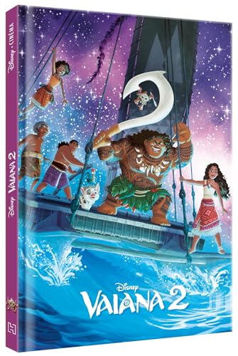 jaquette livre VAIANA 2 Disney Cinéma : L'histoire du film - DISNEY PRINCESSES