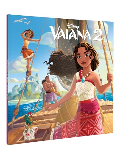 jaquette livre VAIANA 2 Monde Enchanté : L'histoire du film - DISNEY PRINCESSES