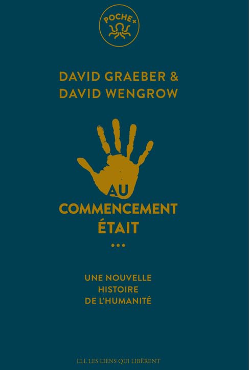 jaquette livre Au commencement était...: Une nouvelle histoire de l'humanité