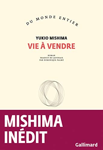 jaquette livre Vie à vendre