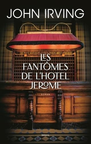 jaquette livre Les Fantômes de l'Hotel Jerome