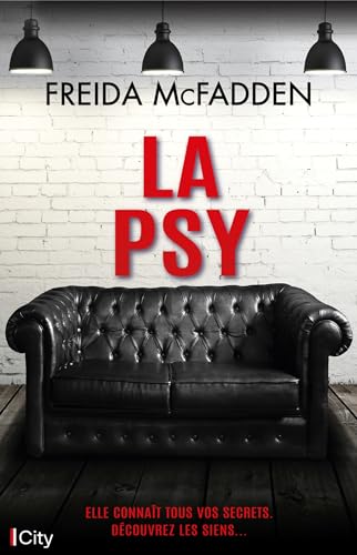 jaquette livre La Psy