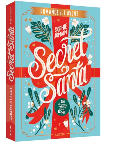 jaquette livre ROMANCE DE L'AVENT SECRET SANTA