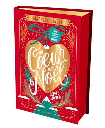 jaquette livre ROMANCE DE L'AVENT - UN COEUR POUR NOEL - ÉDITION COLLECTOR