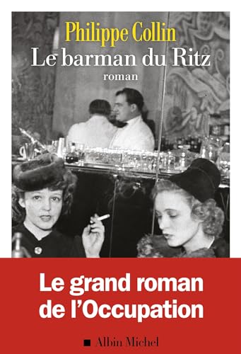 jaquette livre Le Barman du Ritz