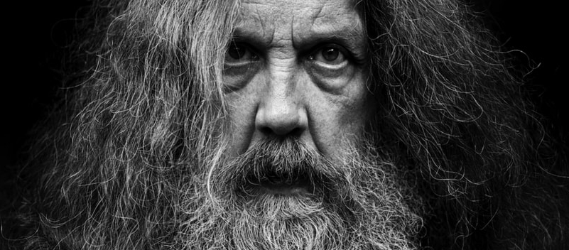 portrait Alan Moore