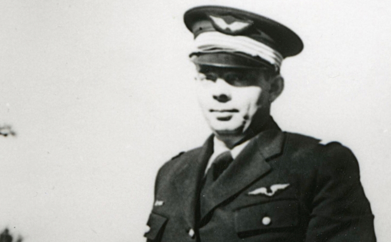 Portrait d'Antoine de Saint Exupéry