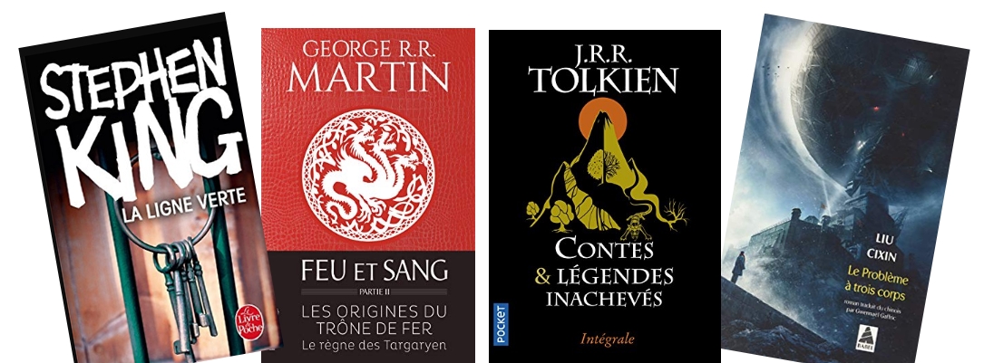 bannière livres science fiction