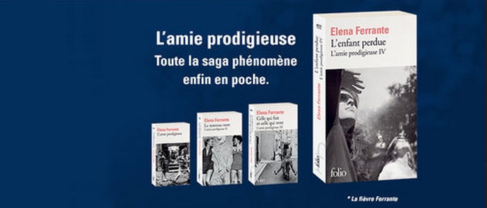 saga l'amie prodigieuse en poche