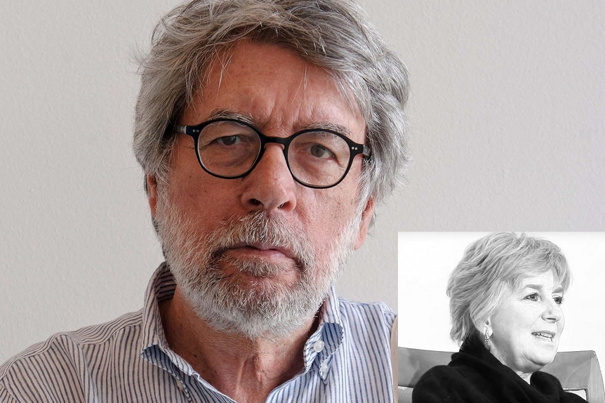 photomontage Domenico Starnone / Anita Raja