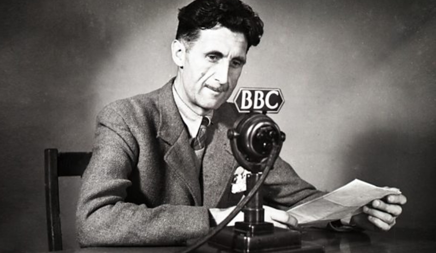 portrait Gearoge Orwell