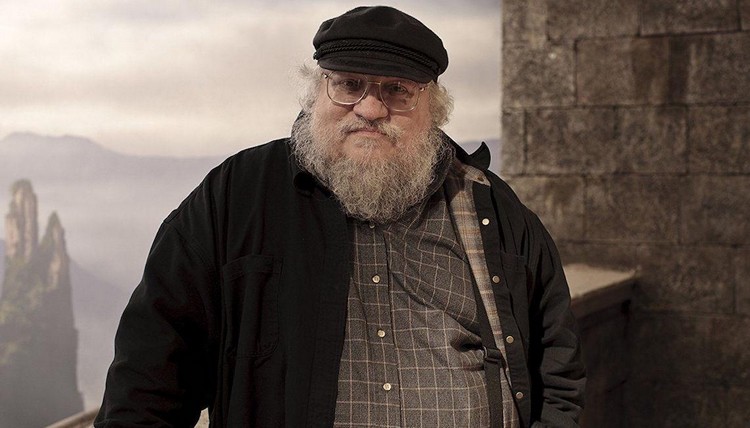 portrait de Georges R R Martin