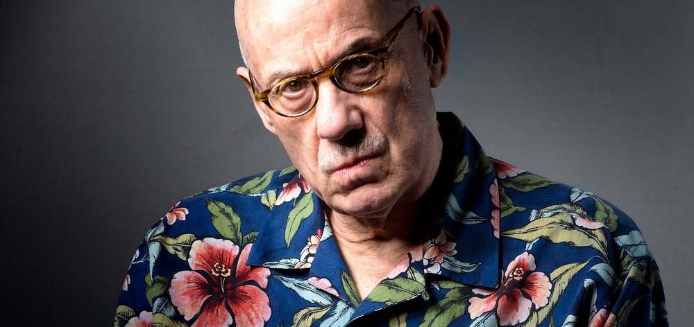 portrait de James Ellroy