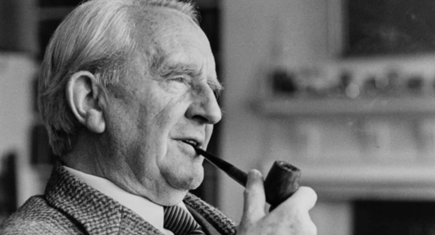 portrait JRR Tolkien