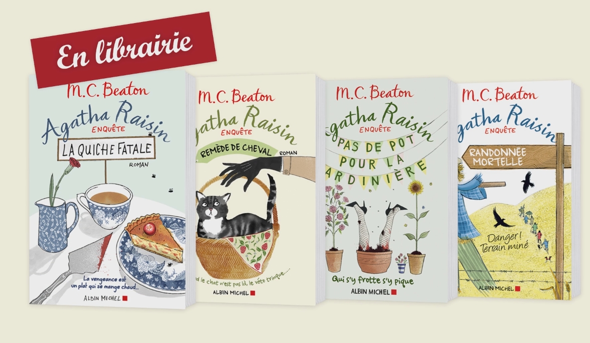 série des Agatha Raisin